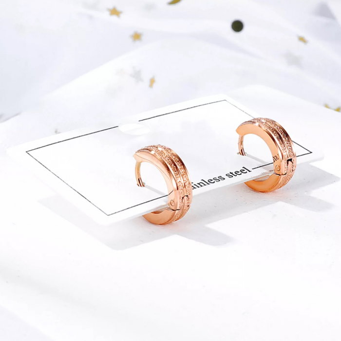 Cercei rotunzi otel inox [3]