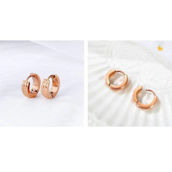 Cercei rotunzi otel inox [6]