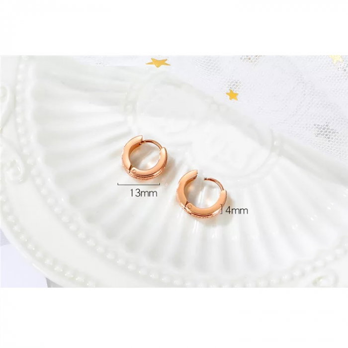 Cercei rotunzi otel inox [5]