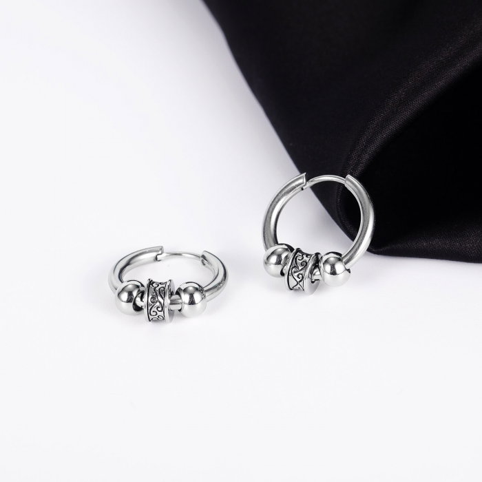 Cercei rotunzi otel inox [4]