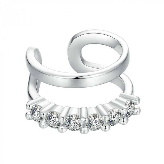 Cercel argint clip [8]