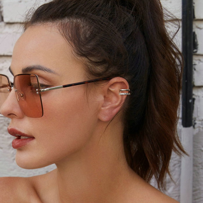 Cercel argint clip [2]