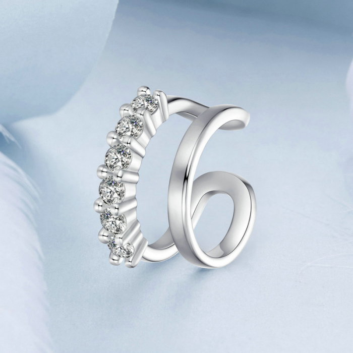 Cercel argint clip [5]