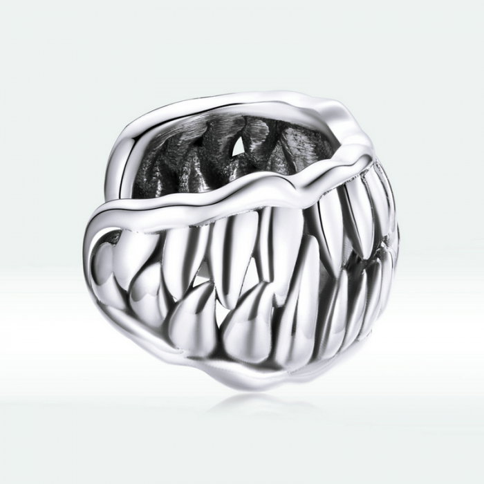 Cercel argint ear cuff cu colti, peste ureche [8]