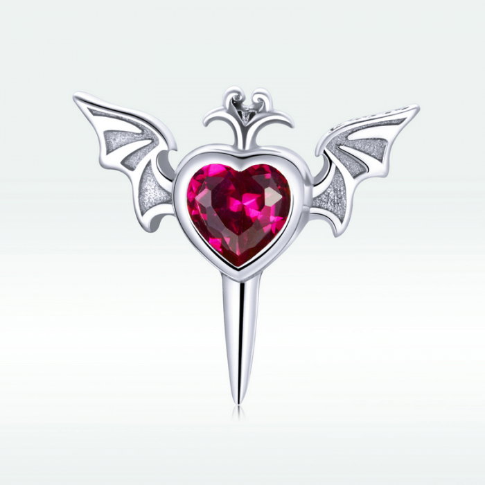 Cercel argint aripile dragostei [8]