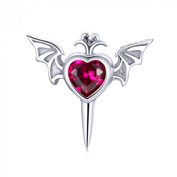 Cercel argint aripile dragostei [1]