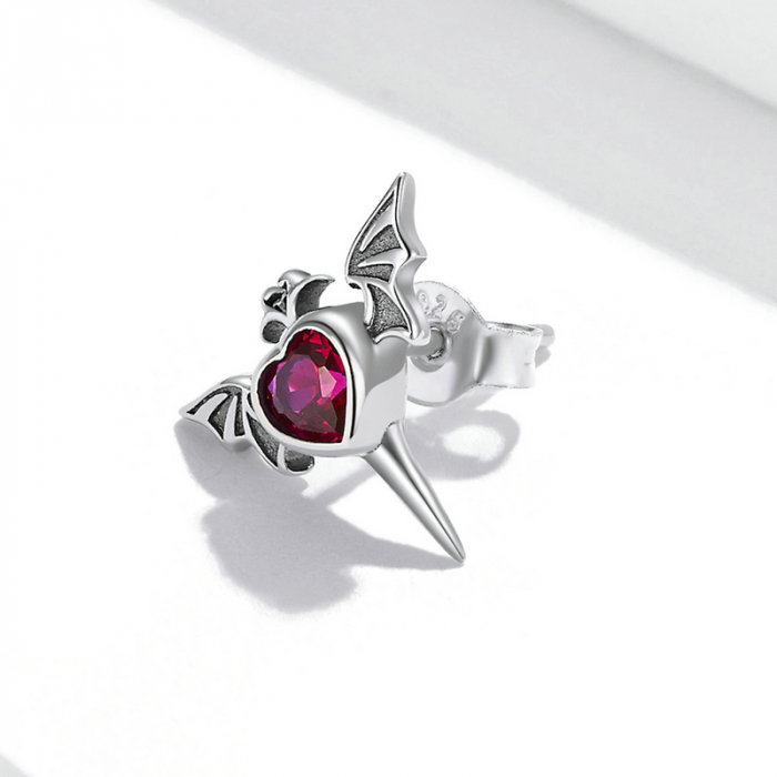 Cercel argint aripile dragostei [7]