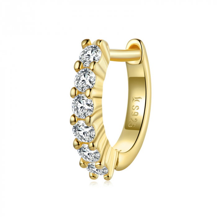 Cercel argint elegant cu zirconii [1]