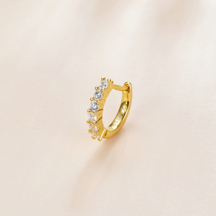 Cercel argint elegant cu zirconii [4]