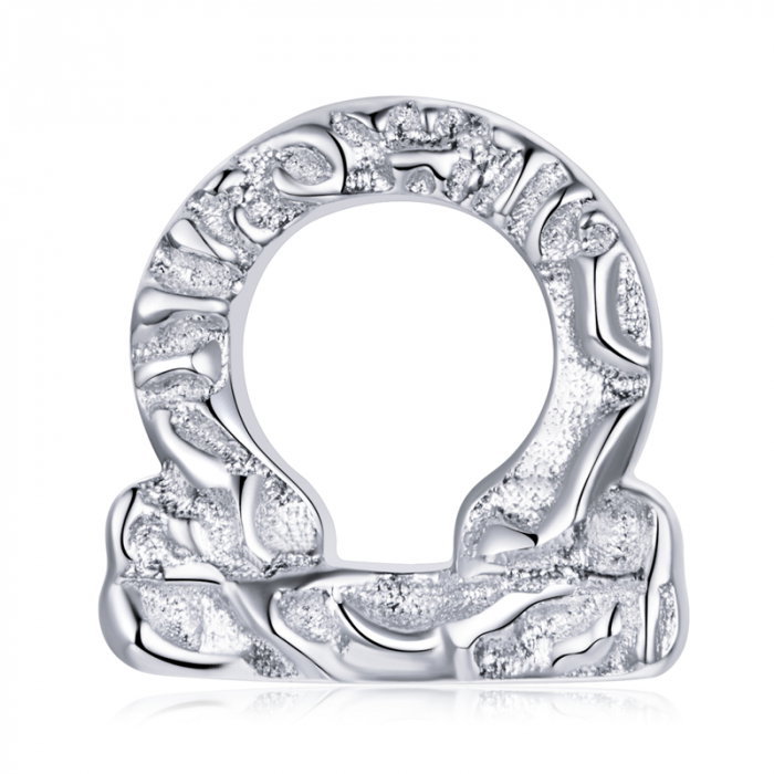 Cercel argint zodia Balanta [1]