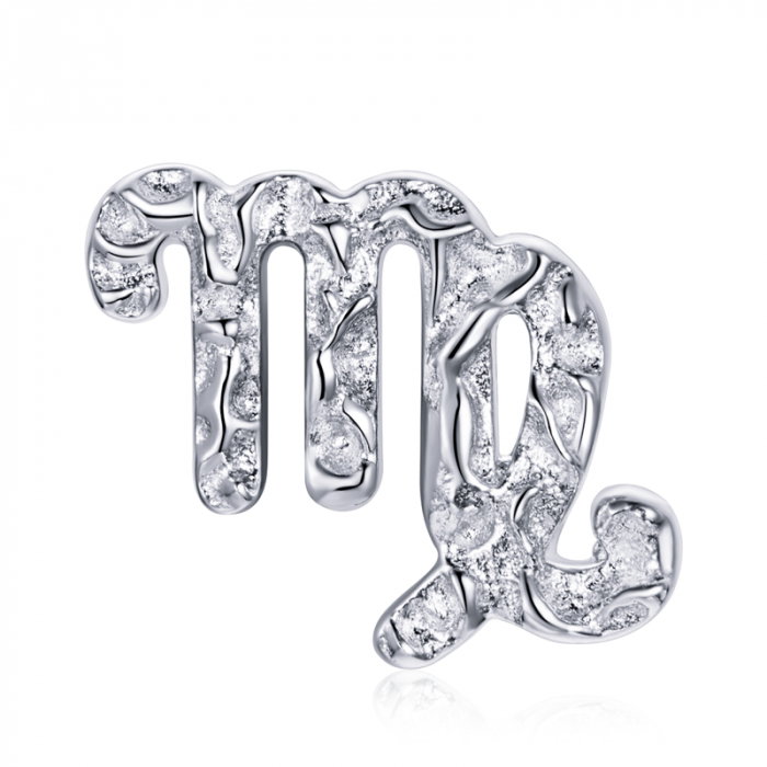 Cercel argint zodia Fecioara [1]