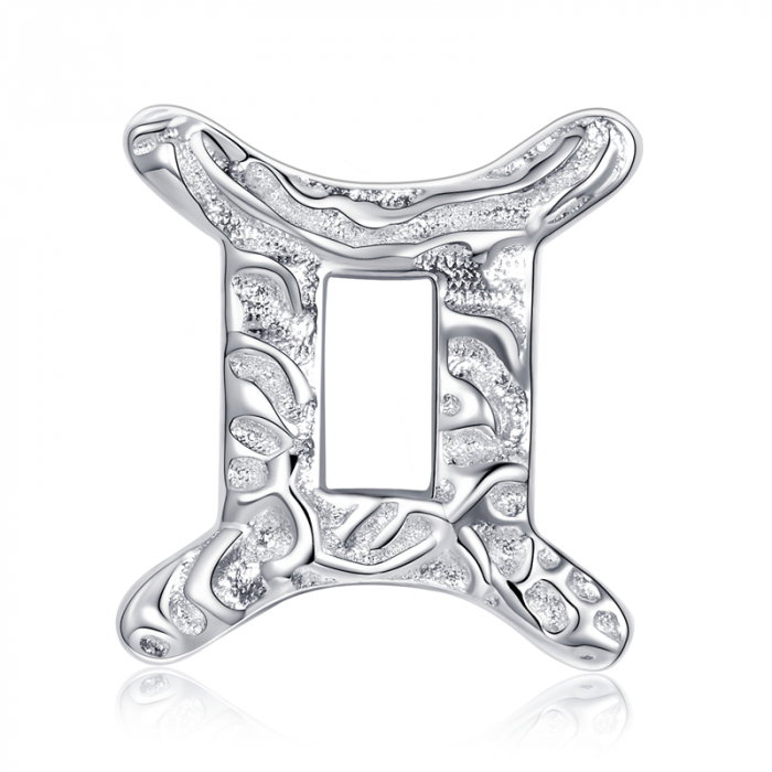 Cercel argint zodia Gemeni [1]