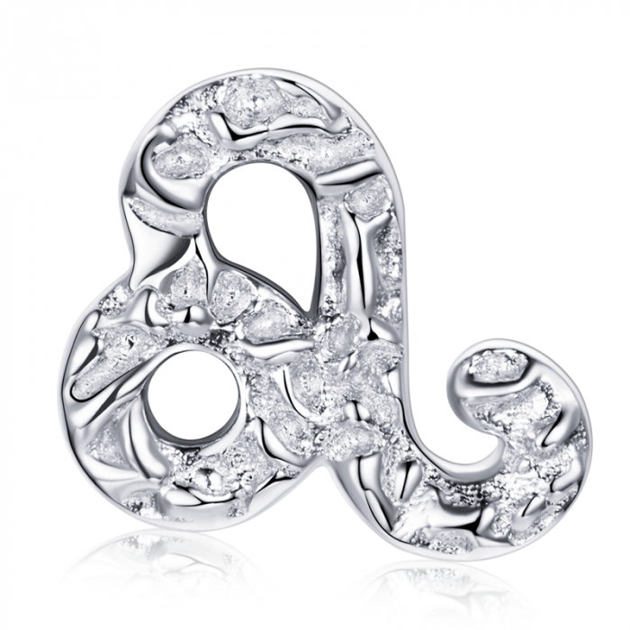 Cercel argint zodia Leu [1]