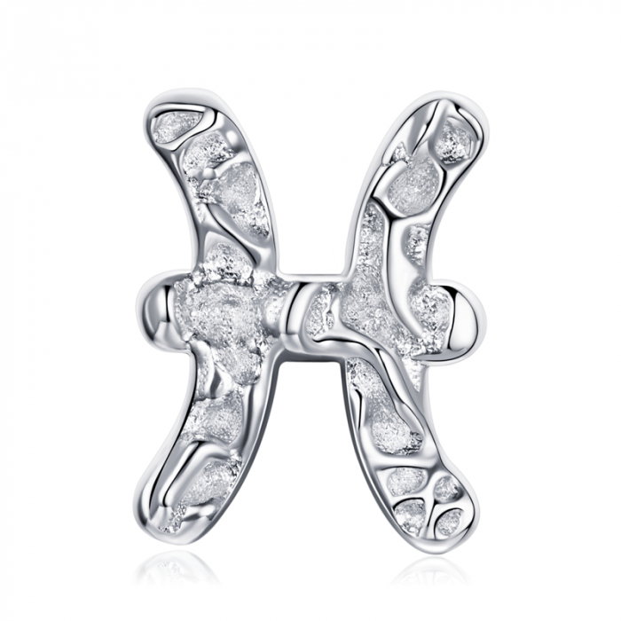 Cercel argint zodia Pesti [1]