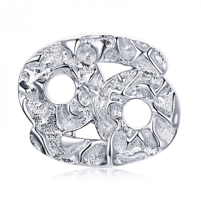 Cercel argint zodia Rac [1]