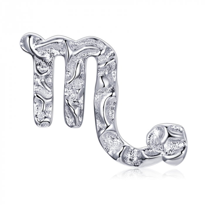 Cercel argint zodia Scorpion [1]