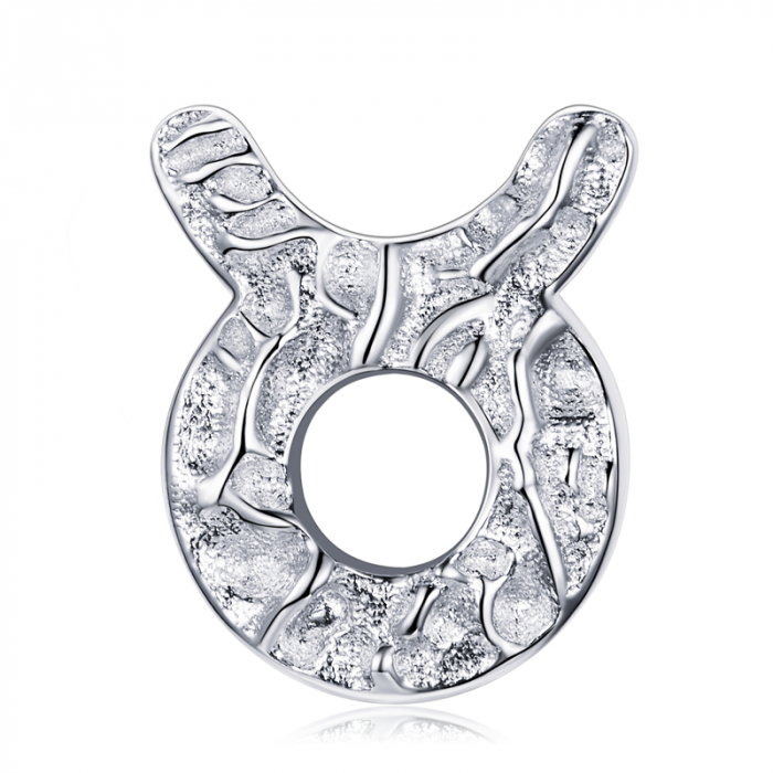 Cercel argint zodia Taur [1]