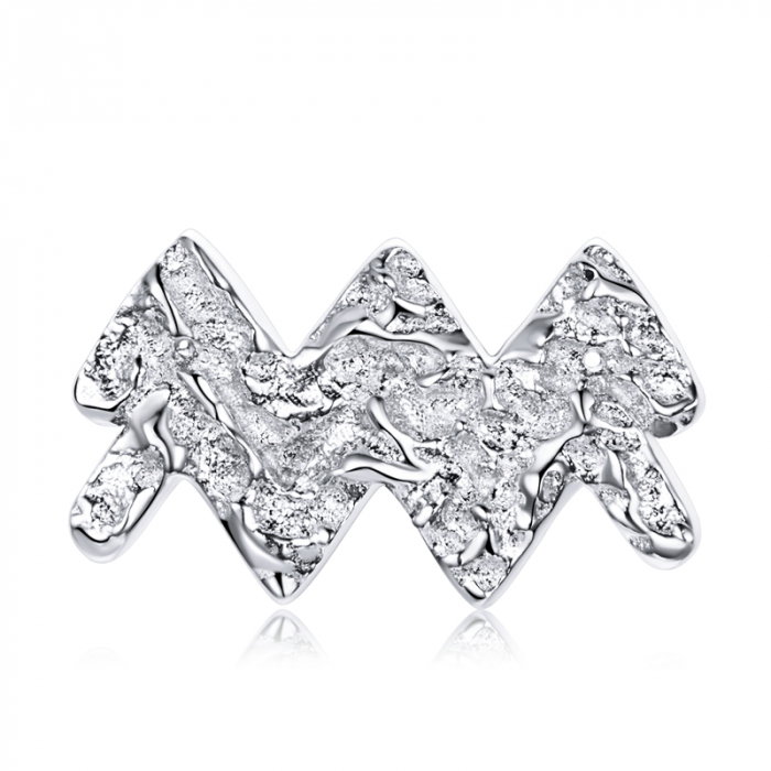 Cercel argint zodia Varsator [1]