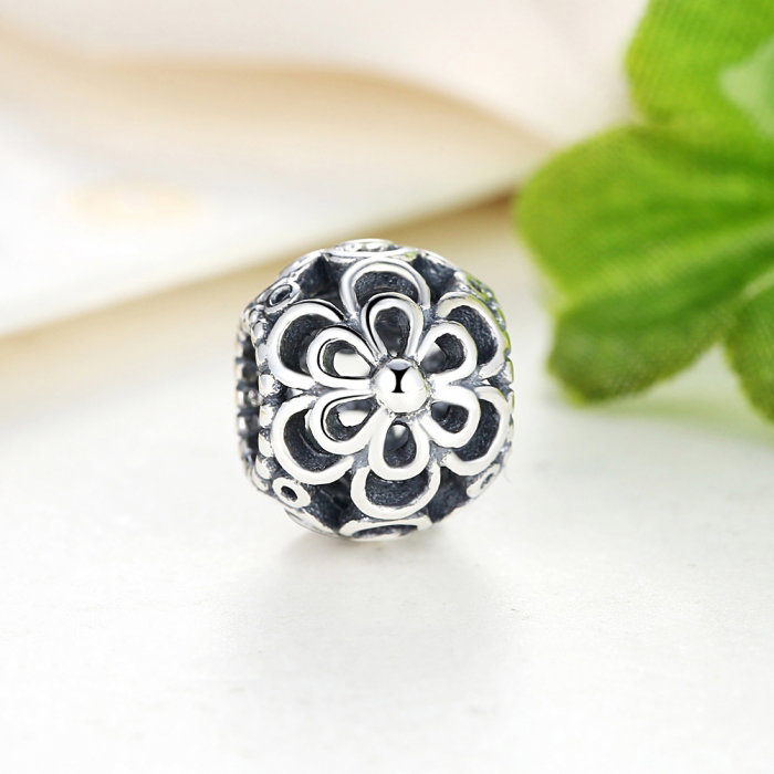 Charm argint 925 cu floricele - Be Nature PST0026 [3]