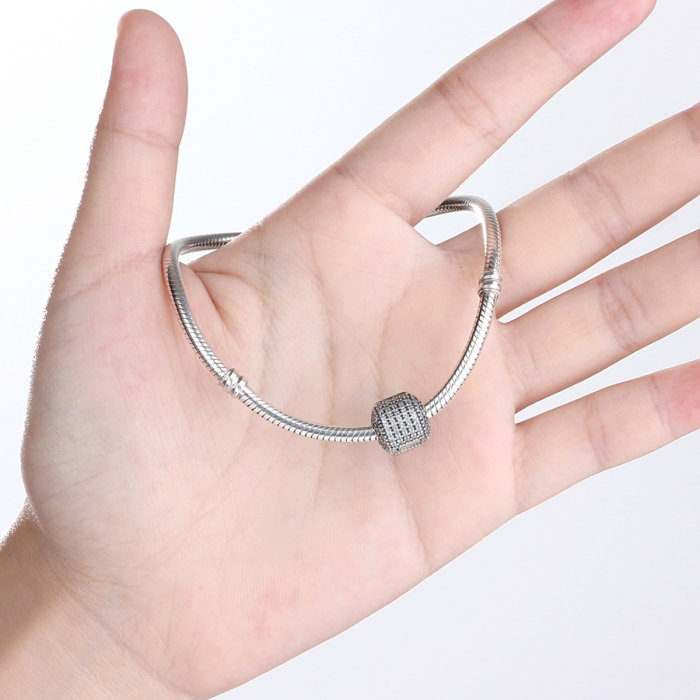 Charm argint 925 cu zirconii albe - Be Elegant PST0042 [5]