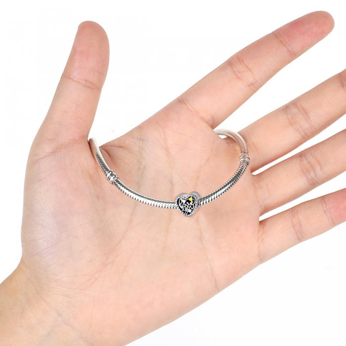Charm argint 925 inimioara I LOVE YOU - Be in Love PST0048 [4]