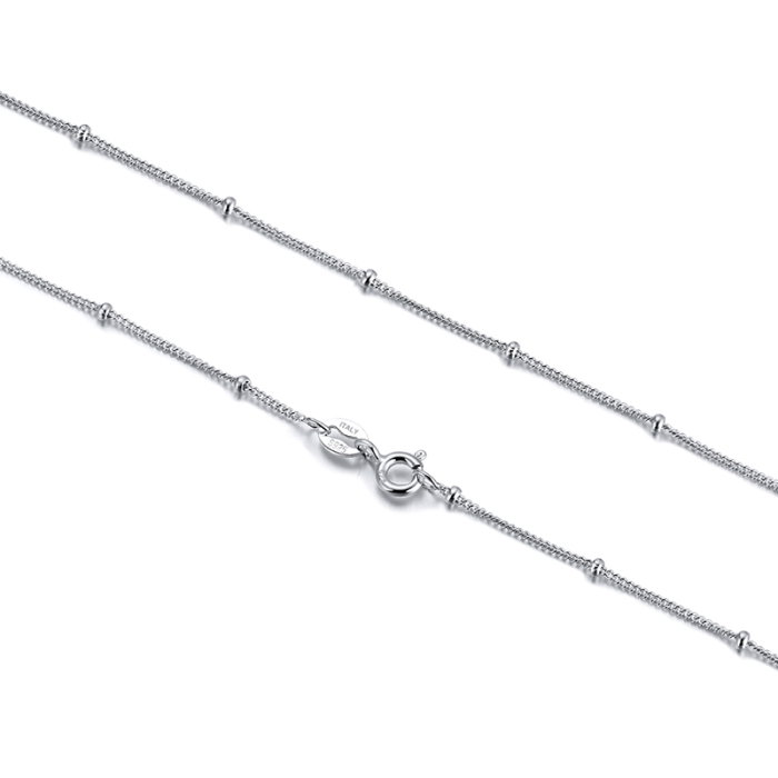 Colier argint 925 placat cu aur 18K, 55 cm [6]