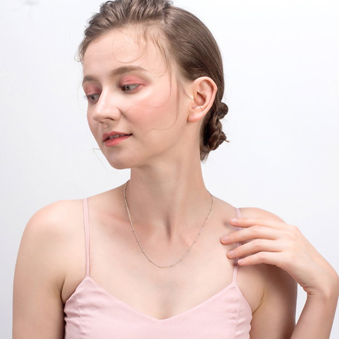 Colier argint 925 placat cu aur 18K, 50 cm [4]