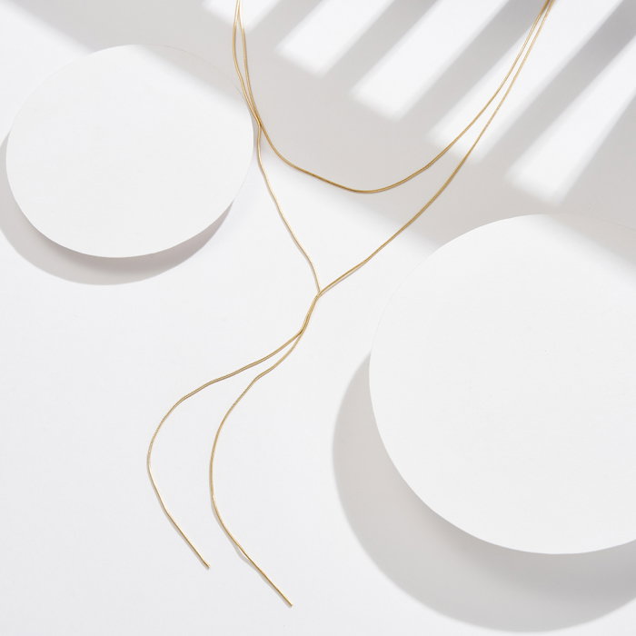 Colier argint 925 placat cu rodiu [6]