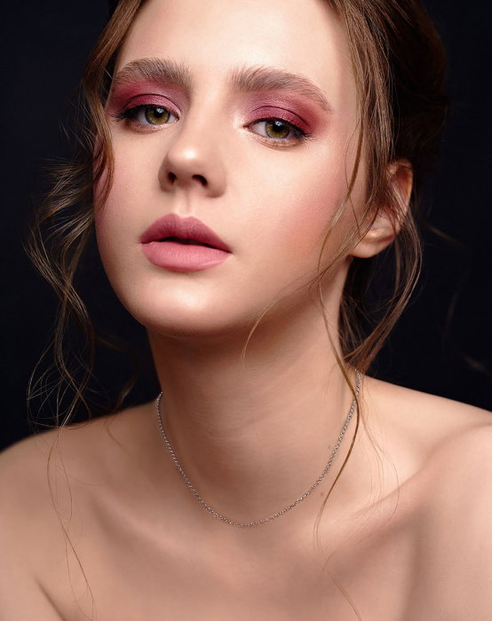 925 placat cu rodiu, 55 cm, 2 mm [5]