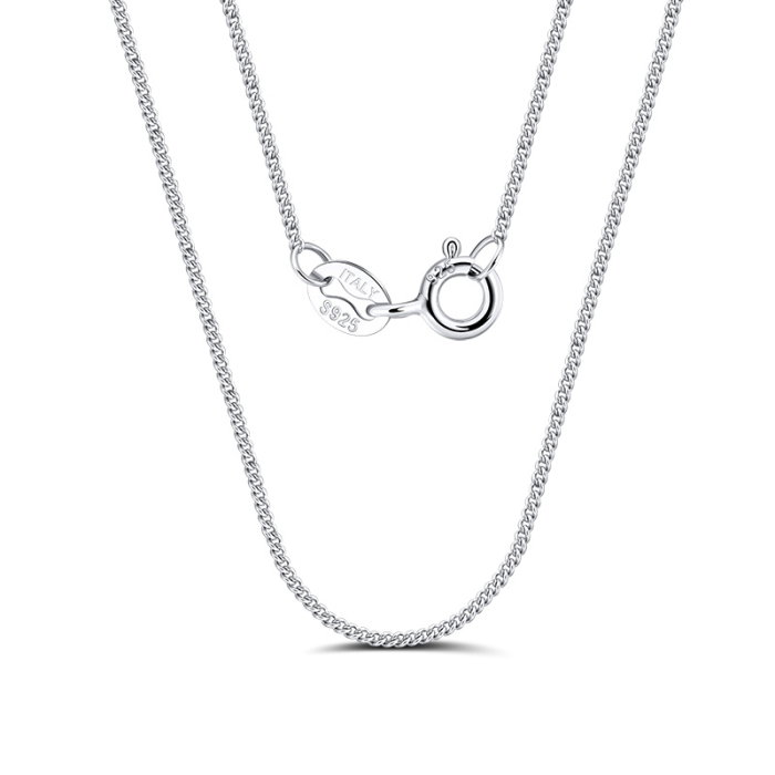 Colier argint 925 placat cu rodiu, 45 cm [2]