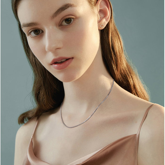 Colier argint 925 placat cu rodiu [2]