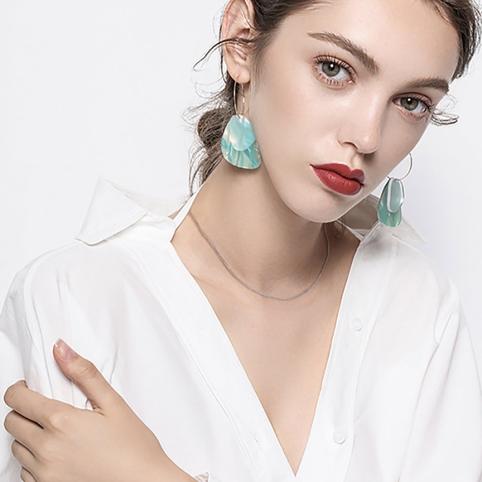 Colier argint 925 placat cu rodiu [3]