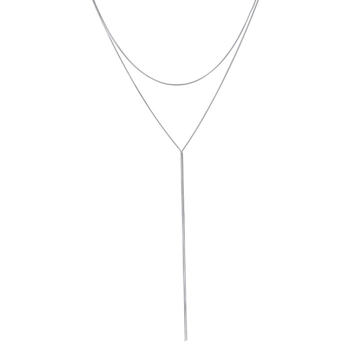 Colier argint 925 placat cu rodiu [1]