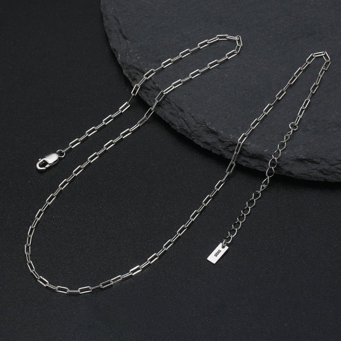 Colier argint 925 placat cu aur 14K, 50 cm, 1,8 mm [4]