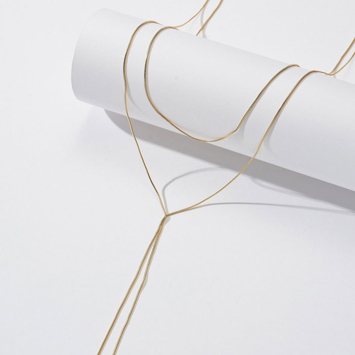 Colier argint 925 placat cu rodiu [5]