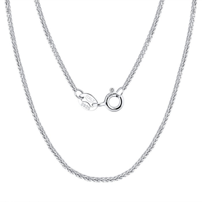 Colier argint 925 placat cu rodiu [1]