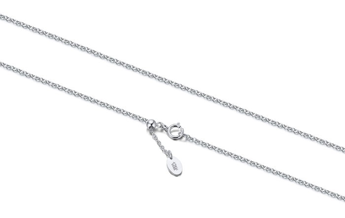 Colier argint 925 placat cu rodiu, 45 cm [5]