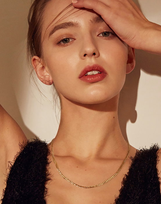 Colier argint 925 placat cu rodiu, 55 cm, 5 mm [9]