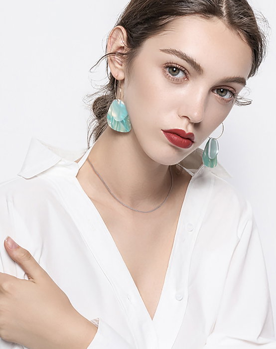 Colier argint 925 placat cu rodiu [9]