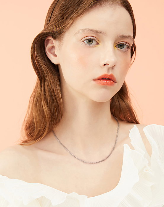 925 placat cu rodiu, 55 cm, 2 mm [6]