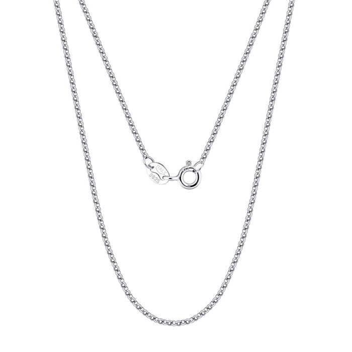 925 placat cu rodiu, 55 cm, 2 mm [8]