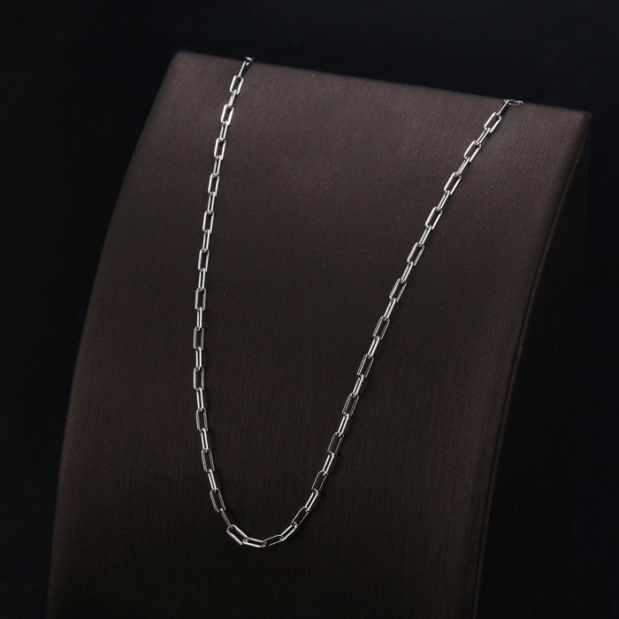 Colier argint 925 placat cu aur 14K, 50 cm, 1,8 mm [5]