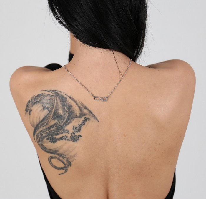 Colier argint 925 rodiat Love cu simbolul infinit - Infinite Love [2]