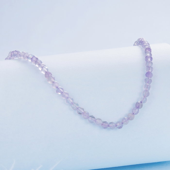 Colier argint Ametist Natural [5]