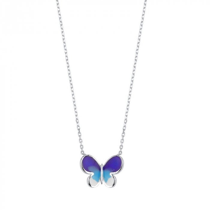 Colier argint Butterfly [1]