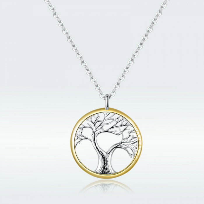 Colier argint Copacul Vietii [2]