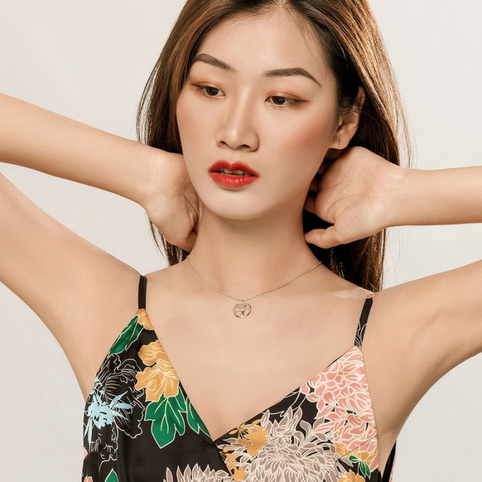 Colier argint Copacul Vietii [8]