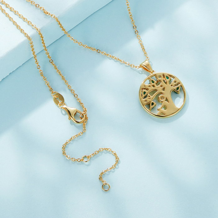 Colier argint copacul vietii [6]