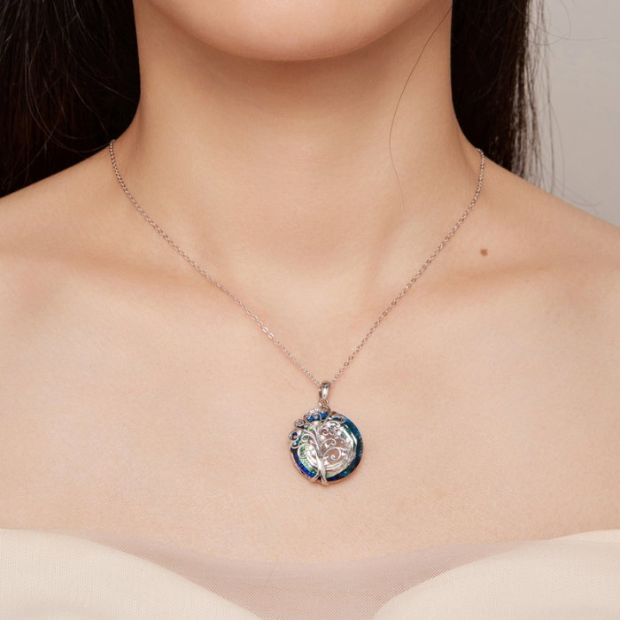 Colier argint copacul vietii [4]