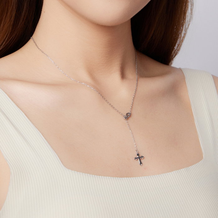 Colier argint Credinta Nemarginita [8]